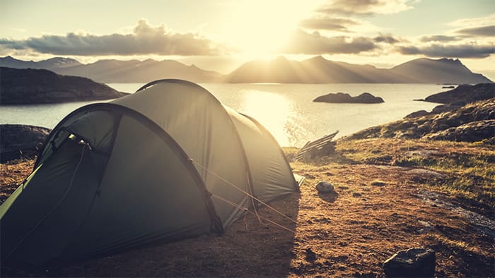 best tents for tall people