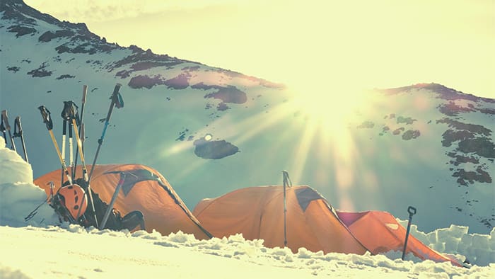 Best Insulated Tents for Winter Camping feature image