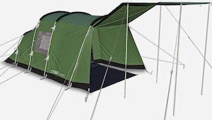 Crua Outdoors Tri 3 Person Premium Quality All Weather Insulated Tent