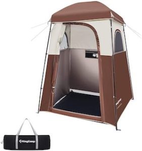 KingCamp Shower Tent Oversize Outdoor Shower Tent