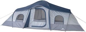Ozark Trail 10 Person Tent 3 Rooms