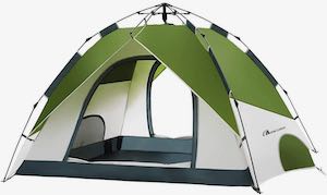 MOON LENCE Pop Up Family Camping Tent