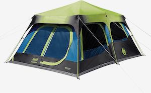 Coleman Tent with Instant Setup