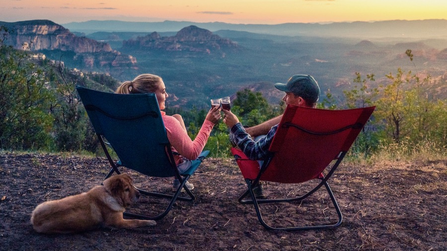 best camping chair for bad back couple